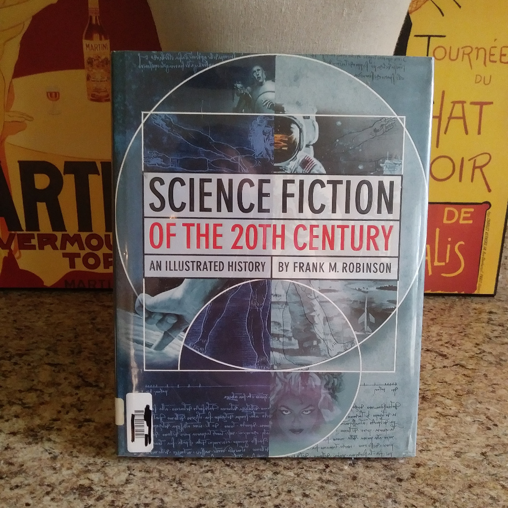 Science Fiction of the 20th Century Table Book EUC